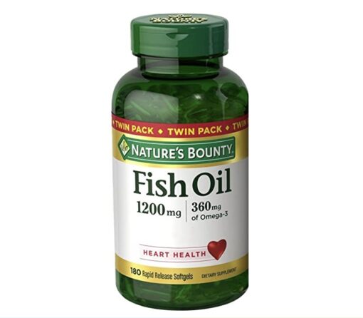 Fish Oil 1200mg Omega3 180Softgels