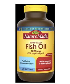Fish Oil Burp-Less,Omega3 150cap