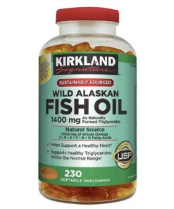 Wild Alaskan Fish Oil 1400mg 230SoftGels