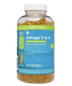 Triple Omega369 325cap