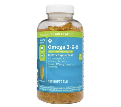 Triple Omega369 325cap