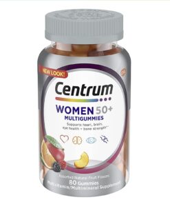 Centrum Women50+ 80Gummy