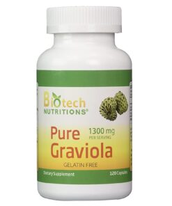 Pure Graviola 1300mg 120Caps