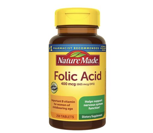 Folic Acid 400mcg 250Tablets