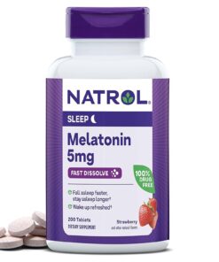 Melatonin 5mg 200Tablets