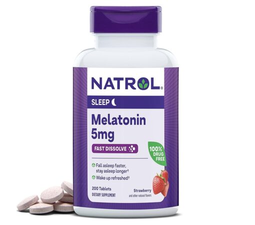Melatonin 5mg 200Tablets