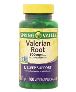 Valerian Root 500mg 100Caps