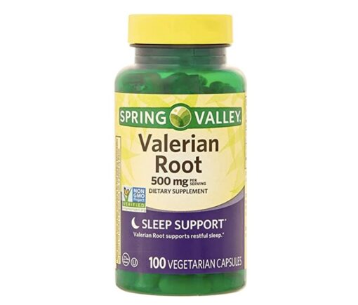 Valerian Root 500mg 100Caps