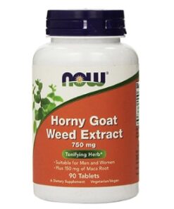 Horny Goat Weed 750Mg 90Tablets