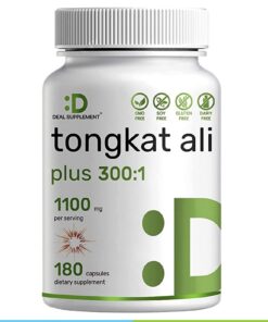 Tongkat Ali 180Caps