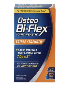 Osteo Bi-Flex Triple Strength 120Tablets