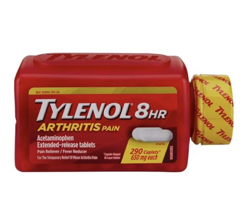 Tylenol 650mg Arthritis & Joint Pain 290Caplets