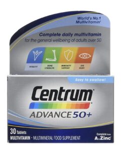 Centrum Advance 50+ 30Tablets