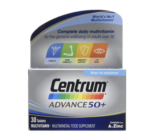 Centrum Advance 50+ 30Tablets