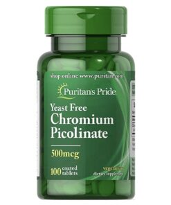 Chromium Picolinate 500Mcg 100tab