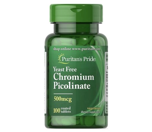 Chromium Picolinate 500Mcg 100tab