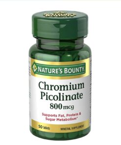 Chromium Picolinate 800Mcg 50tab