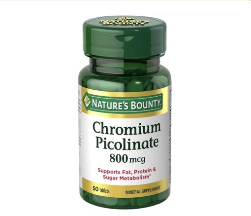 Chromium Picolinate 800Mcg 50tab