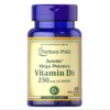 Vitamin D3 10000 IU 100Softgels