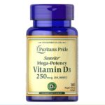 Vitamin D3 10000 IU 100Softgels