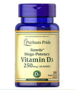 Vitamin D3 10000 IU 100Softgels