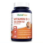 Vitamin D3 50,000IU 180Caps