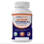 Vitamin D3 50,000 IU 60Caps