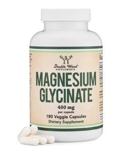 Magnesium Glycinate 400mg 180Caps