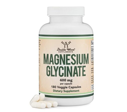 Magnesium Glycinate 400mg 180Caps