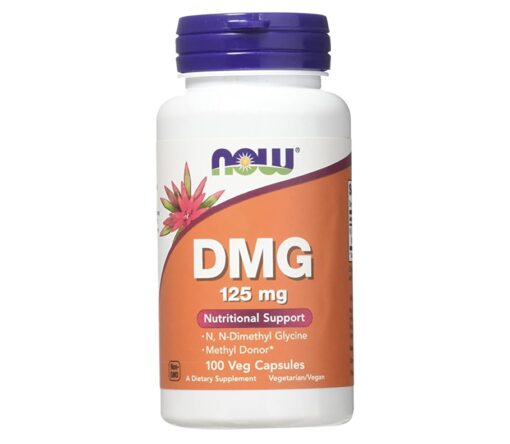 DMG 125mg 100cap
