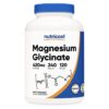 Magnesium Glycinate 420mg, 240Caps