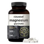 Magnesium Glycinate 500mg 240Caps