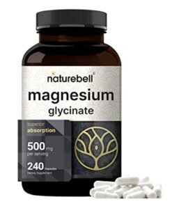Magnesium Glycinate 500mg 240Caps
