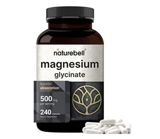 Magnesium Glycinate 500mg 240Caps