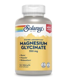 Magnesium Glycinate 350mg 120caps