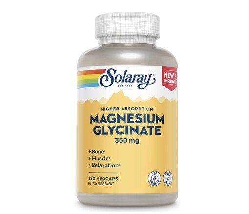 Magnesium Glycinate 350mg 120caps