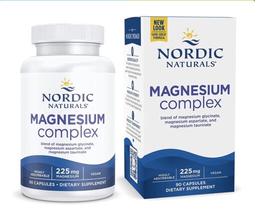 Magnesium Complex 90Caps