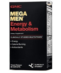 Mega Men Energy Metabolism 90Caplets