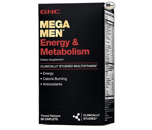 Mega Men Energy Metabolism 90Caplets