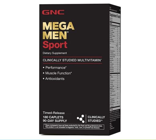 Mega Men Sport 180Tab