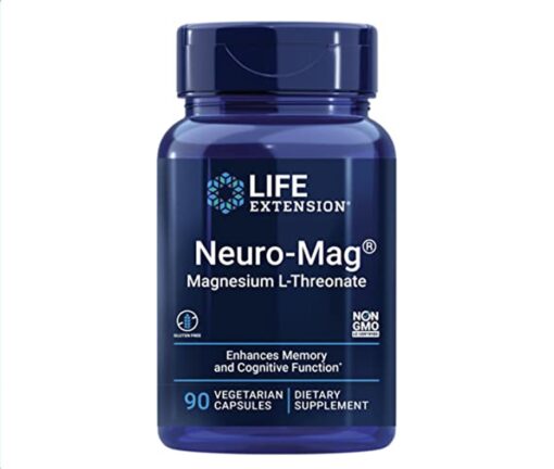 Neuro-Mag Magnesium L-Threonate 90Caps