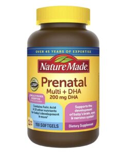 Prenatal Multi+ Dha 200mg 150Softgels