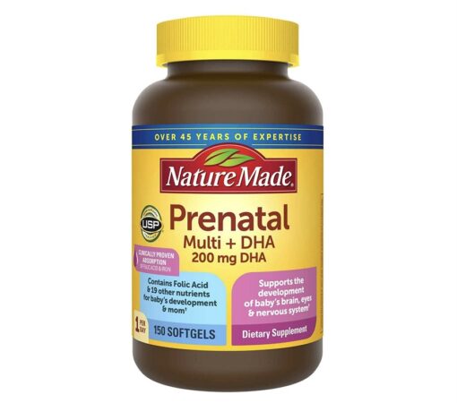 Prenatal Multi+ Dha 200mg 150Softgels