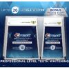 Crest 3D Whitestrips Professional Effects & Supreme Bright Dual Pack