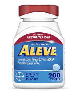 Aleve Pain Reliever 200Tab