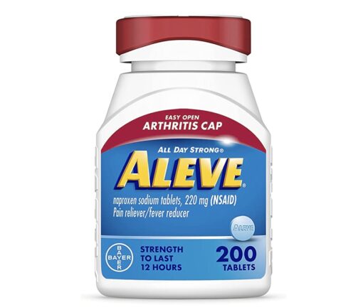 Aleve Pain Reliever 200Tab