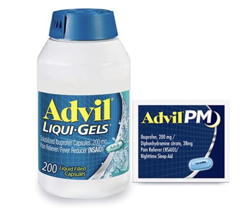 Advil Liqui-Gels 200Caps