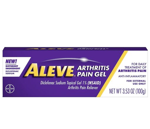 Aleve Arthritis Pain Gel 100g