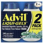 Advil Liqui-Gels 240Caps