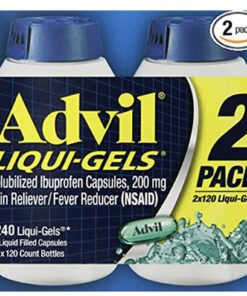 Advil Liqui-Gels 240Caps